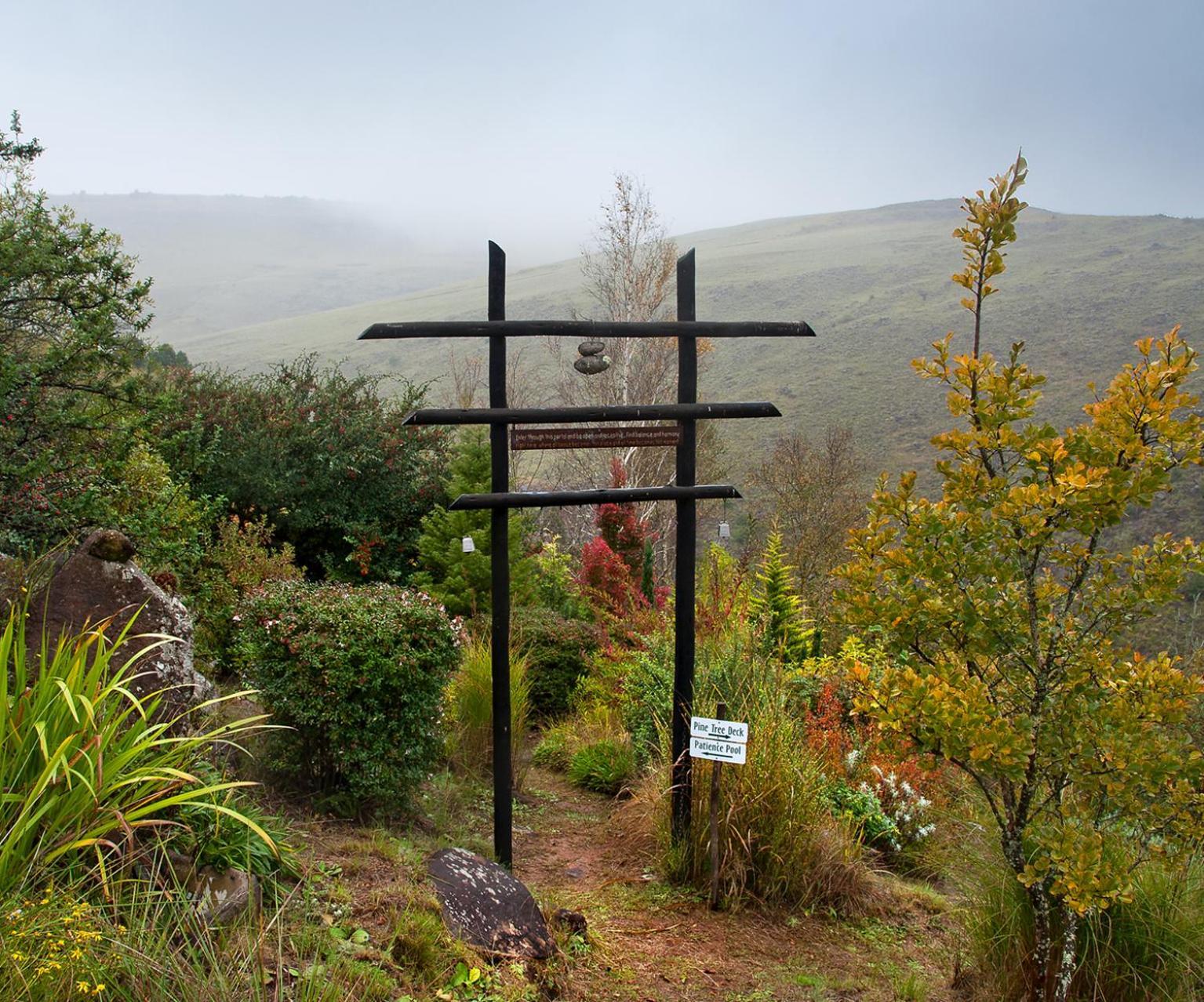 Birches Cottage & The Willows Garden Room Underberg Exterior foto